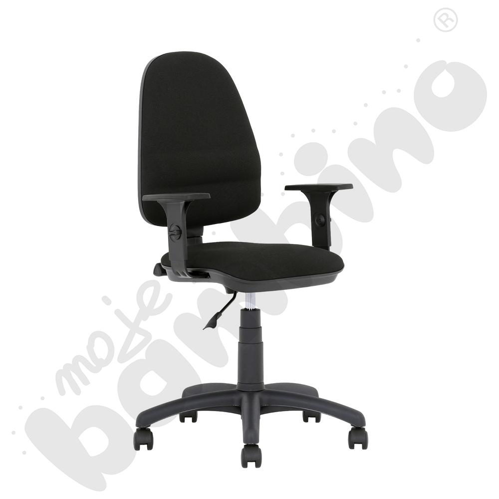 Krzesło obrotowe Perfect z regulowanymi podłokietnikami