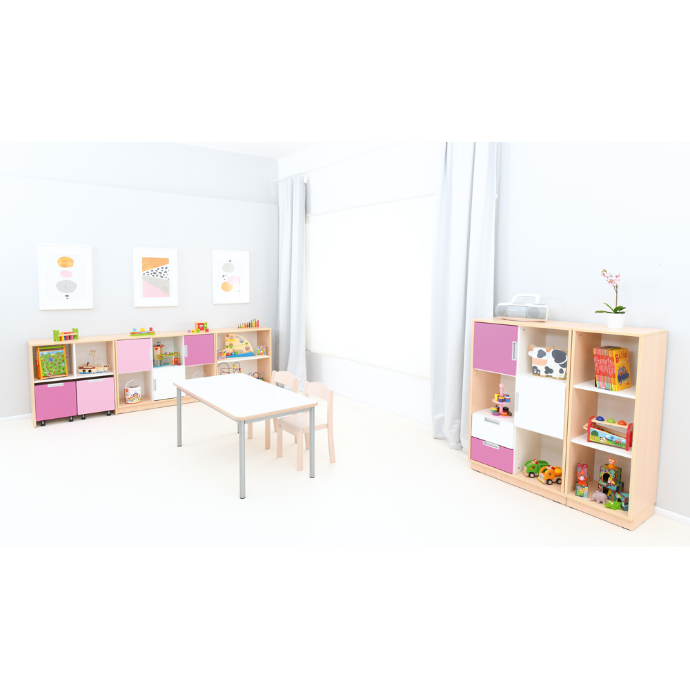 Quadro - zostava 87, 90 st., korpus javor
