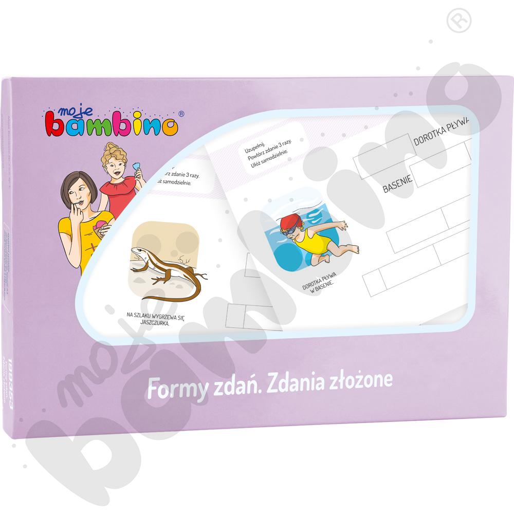 Formy zdań. Zdania złożone