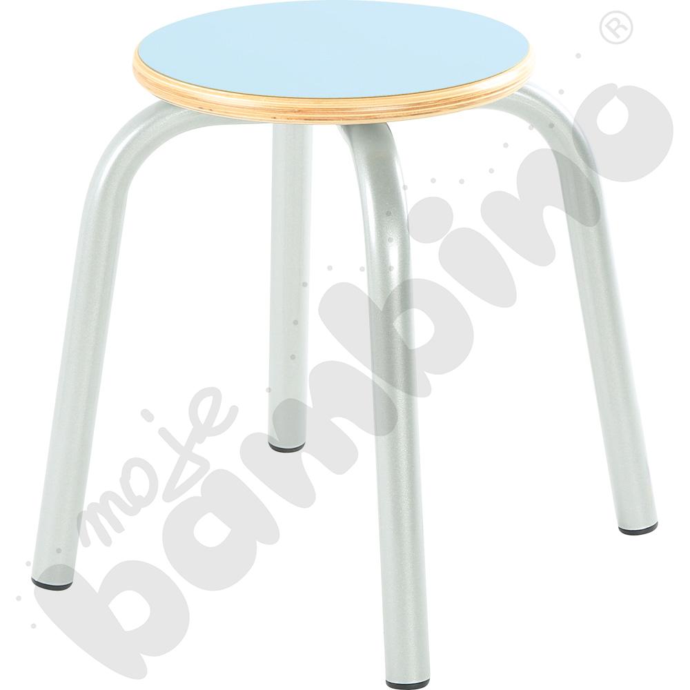 Taboret Flexi niebieski rozm. 4