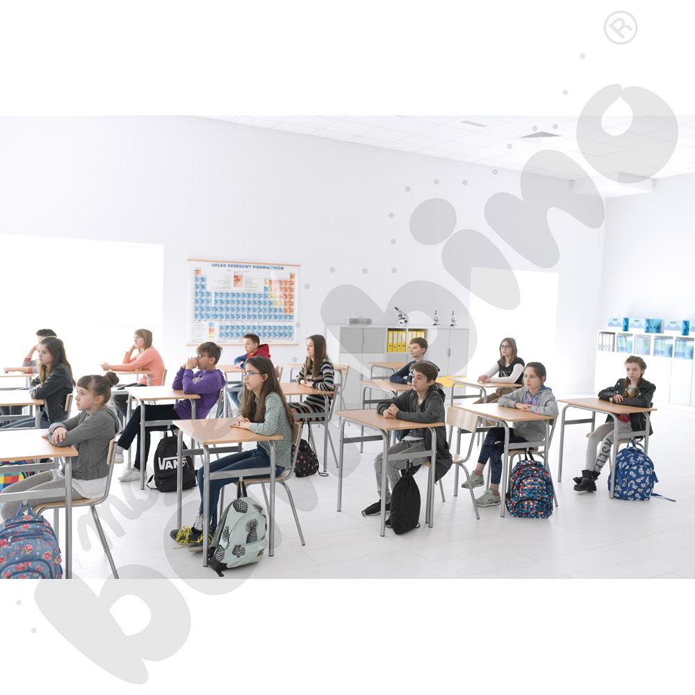 Krzesło D rozm. 6 aluminium