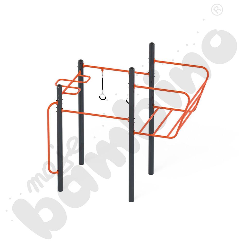 Street workout 140 Orange