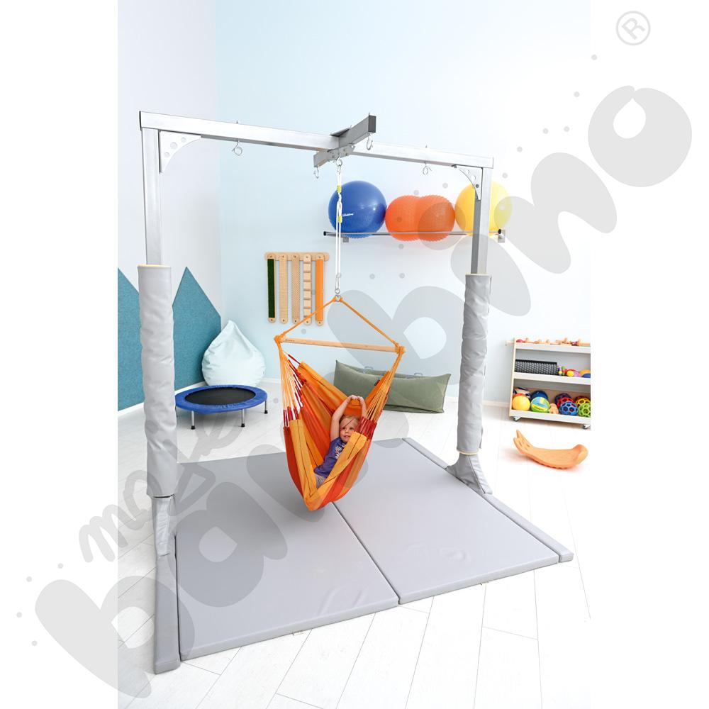 Fotel wiszący Orchidea pomarańczowy