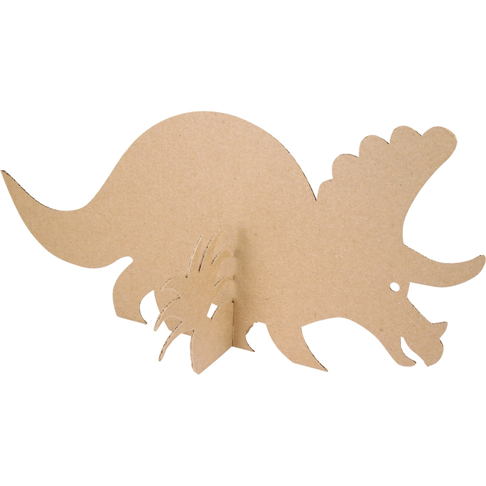 Kartónové dinosaury