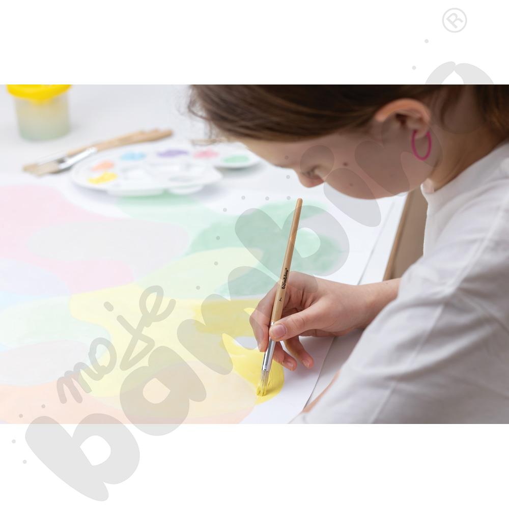 Tempera 500 ml pastelowa - żółta