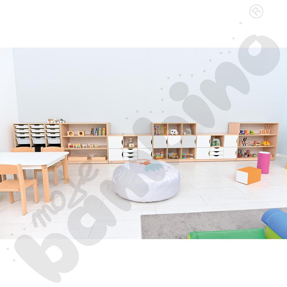 Szafka Feria średnia, klon jasny