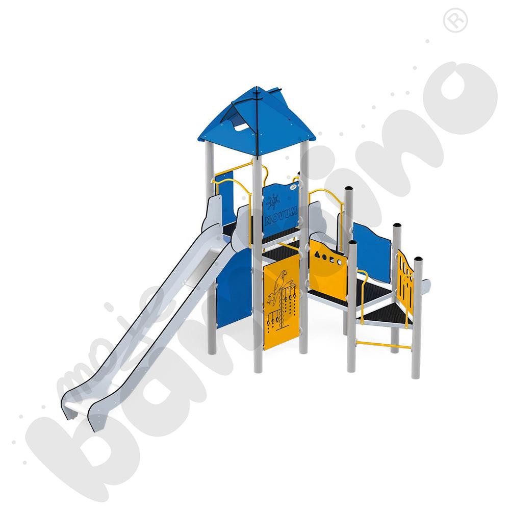 Orbis - wieża 17, metalowe słupy