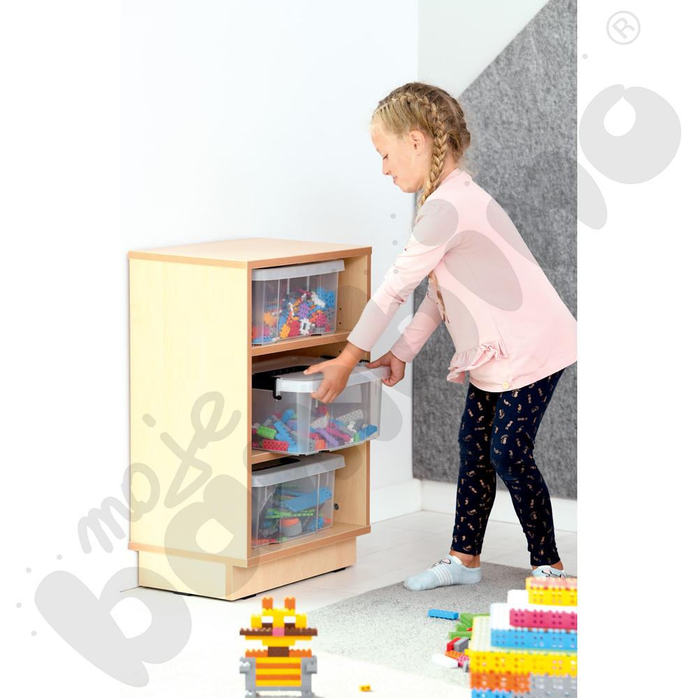 Szafka Flexi z klockami Mini Waffle