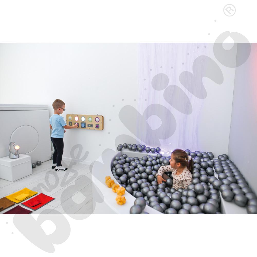 Kurtyna światłowodowa 2 m, 100 wiązek