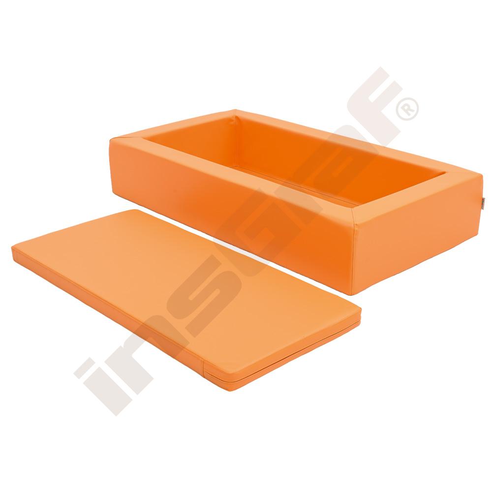 Pěnové lehátko oranžové