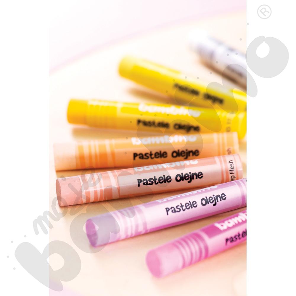 Pastele olejne Bambino