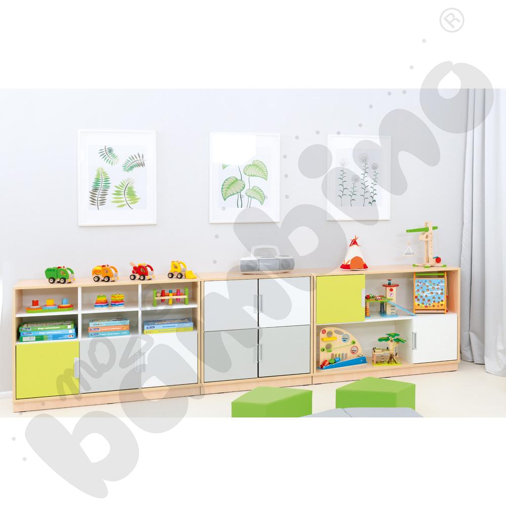 Quadro - zestaw 146, 90 st., skrzynia klon jasny