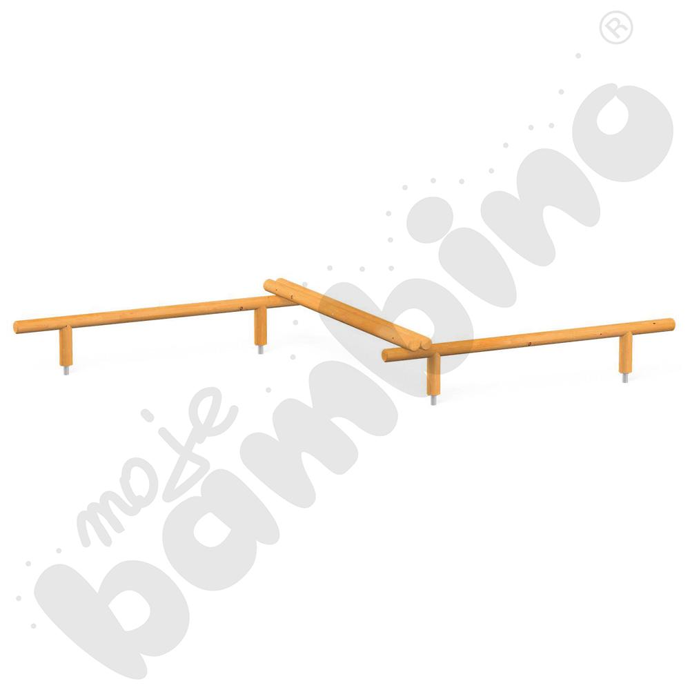 Równoważnia łamana