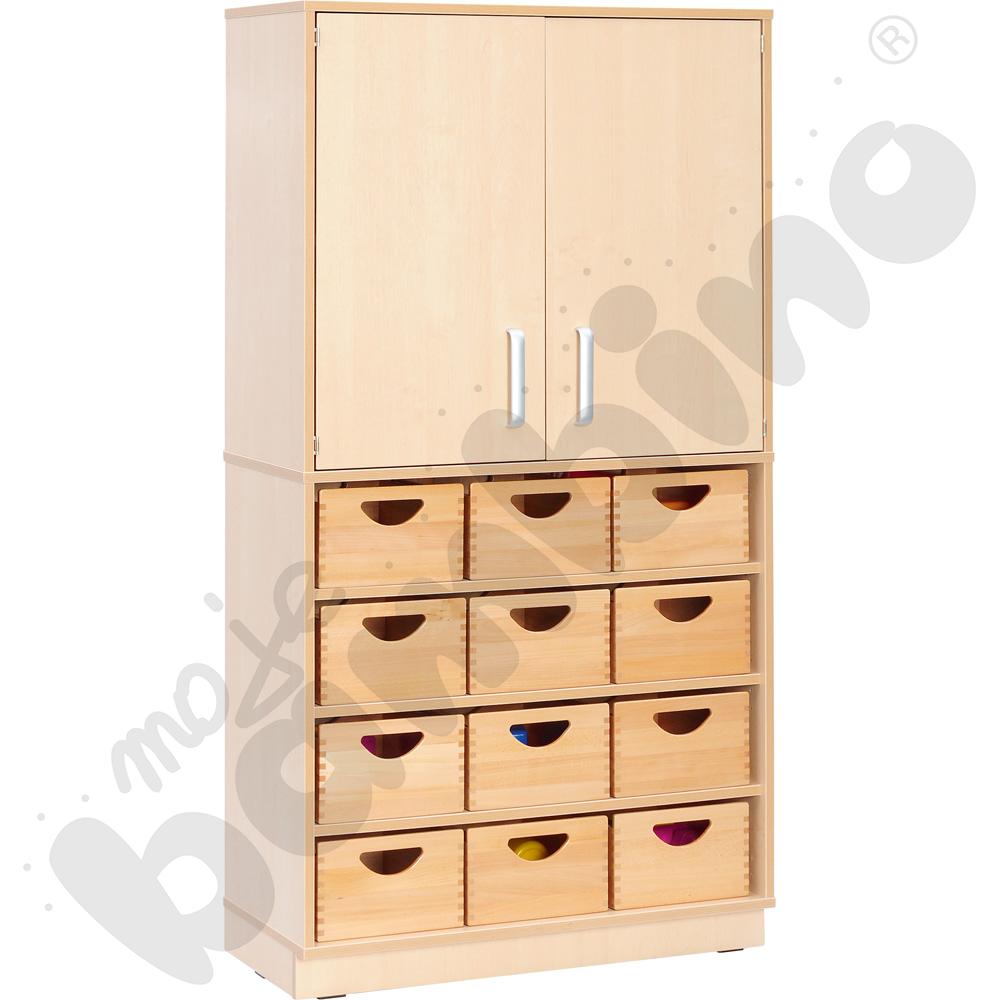 Nadstawka Flexi-TJ D, szer. 89 cm, klon jasny