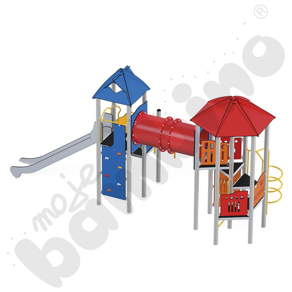 Orbis - baszta 11, metalowe słupy