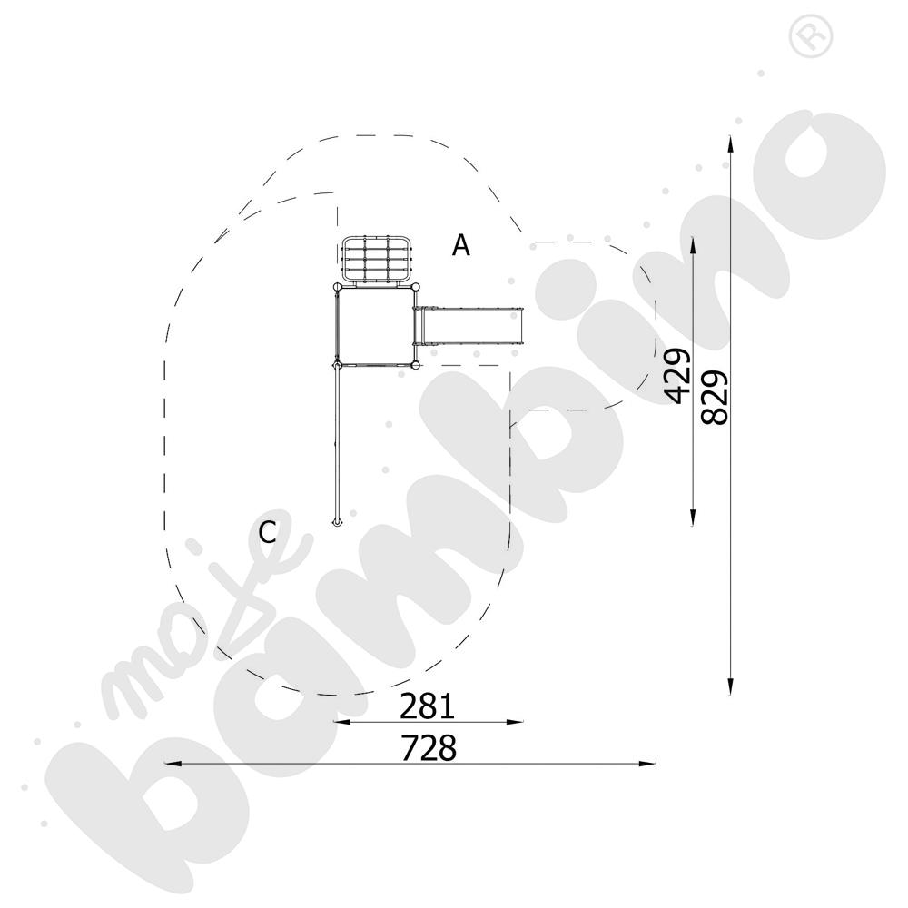 Action4Kids Lime - zestaw 1907-A