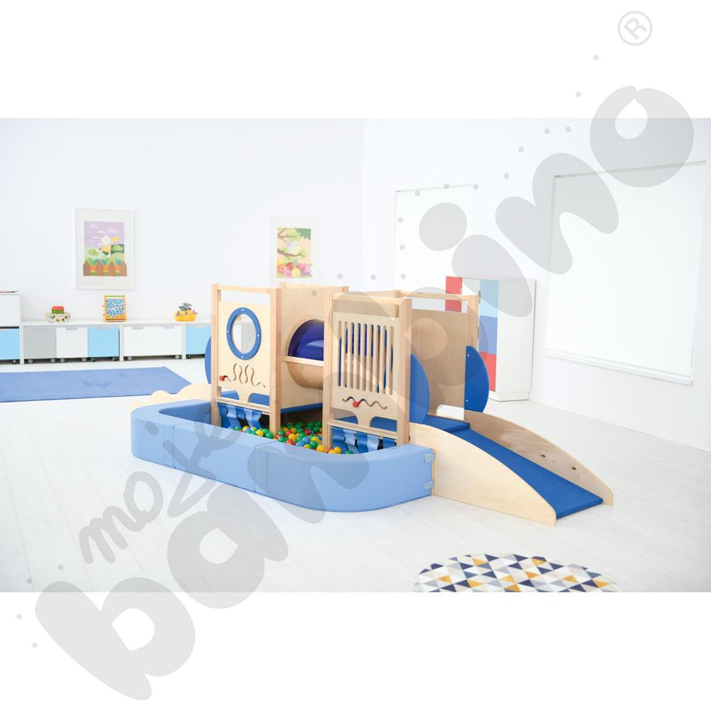 Kącik zabaw Łódź podwodna z basenem