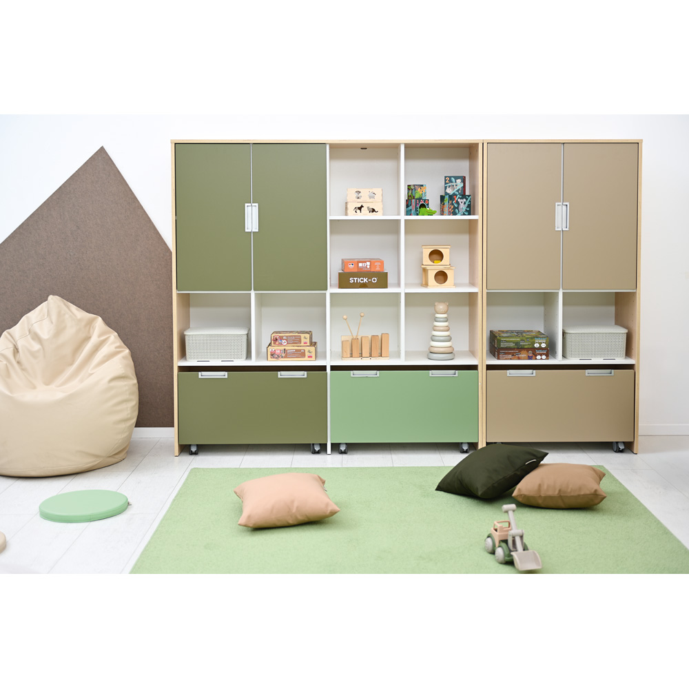 Quadro - zostava 265 - korpus javor