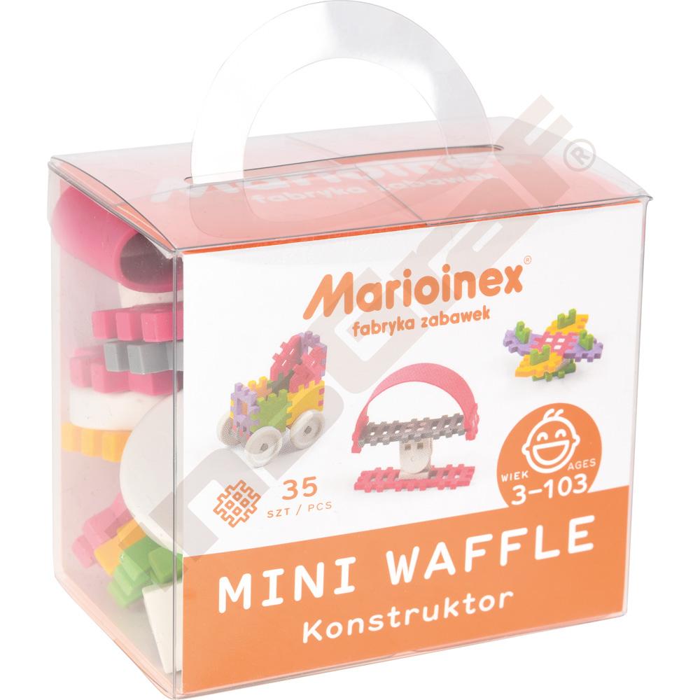 Kocky Oplátky Mini (Wafle) Dizajnér, 35 prvkov