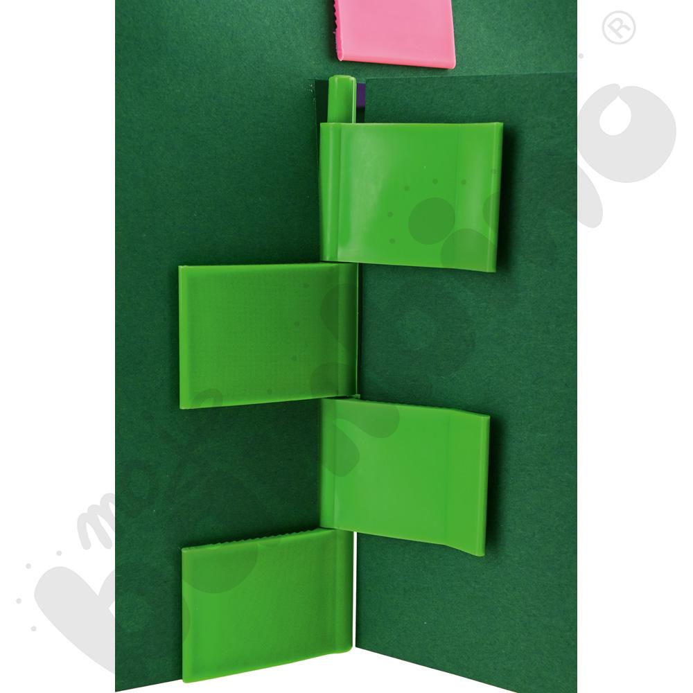 Klipsy do konstrukcji kartonowych