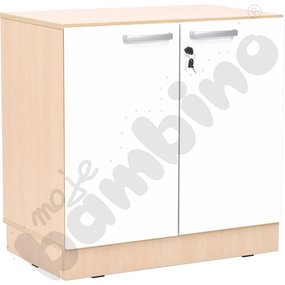 Regał Grande M głęboki - klon jasny