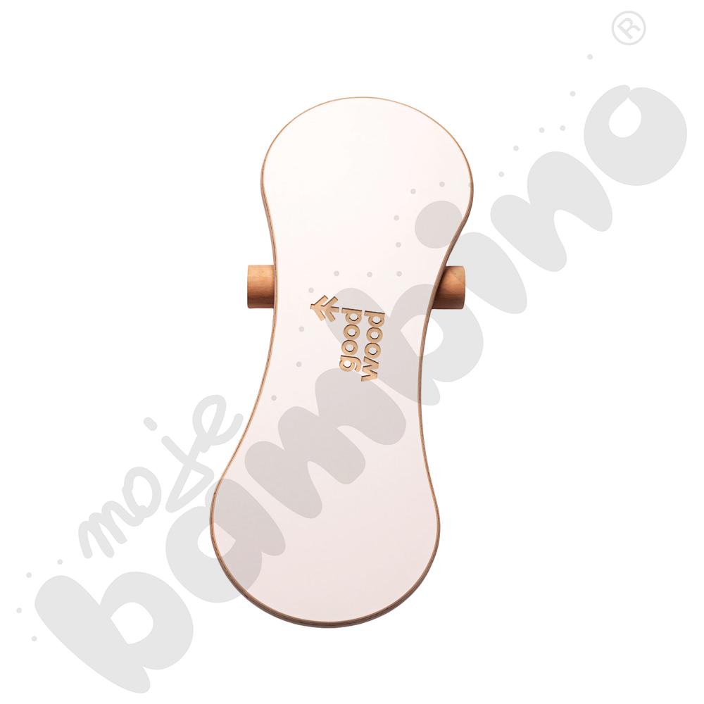 Równoważnia Good Wood - biała - MED