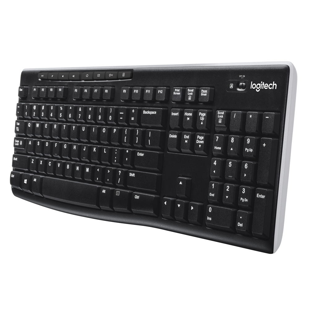 Klávesnica Logitech K270