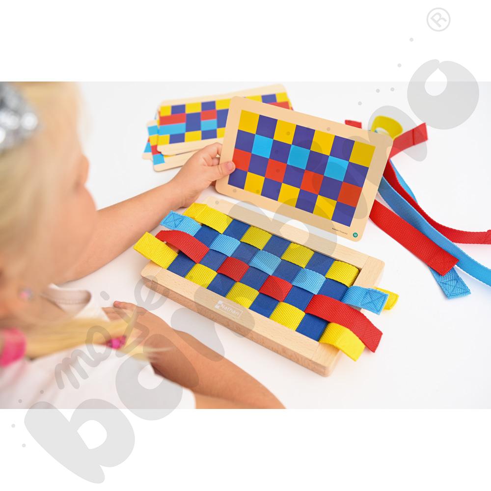 Tissacolor - kolorowe tkanie