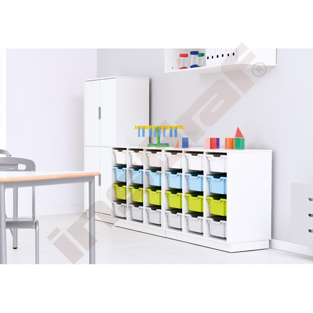 Quadro - zostava 152, biely korpus