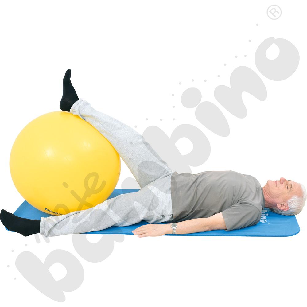 Piłka 75 cm - żółta