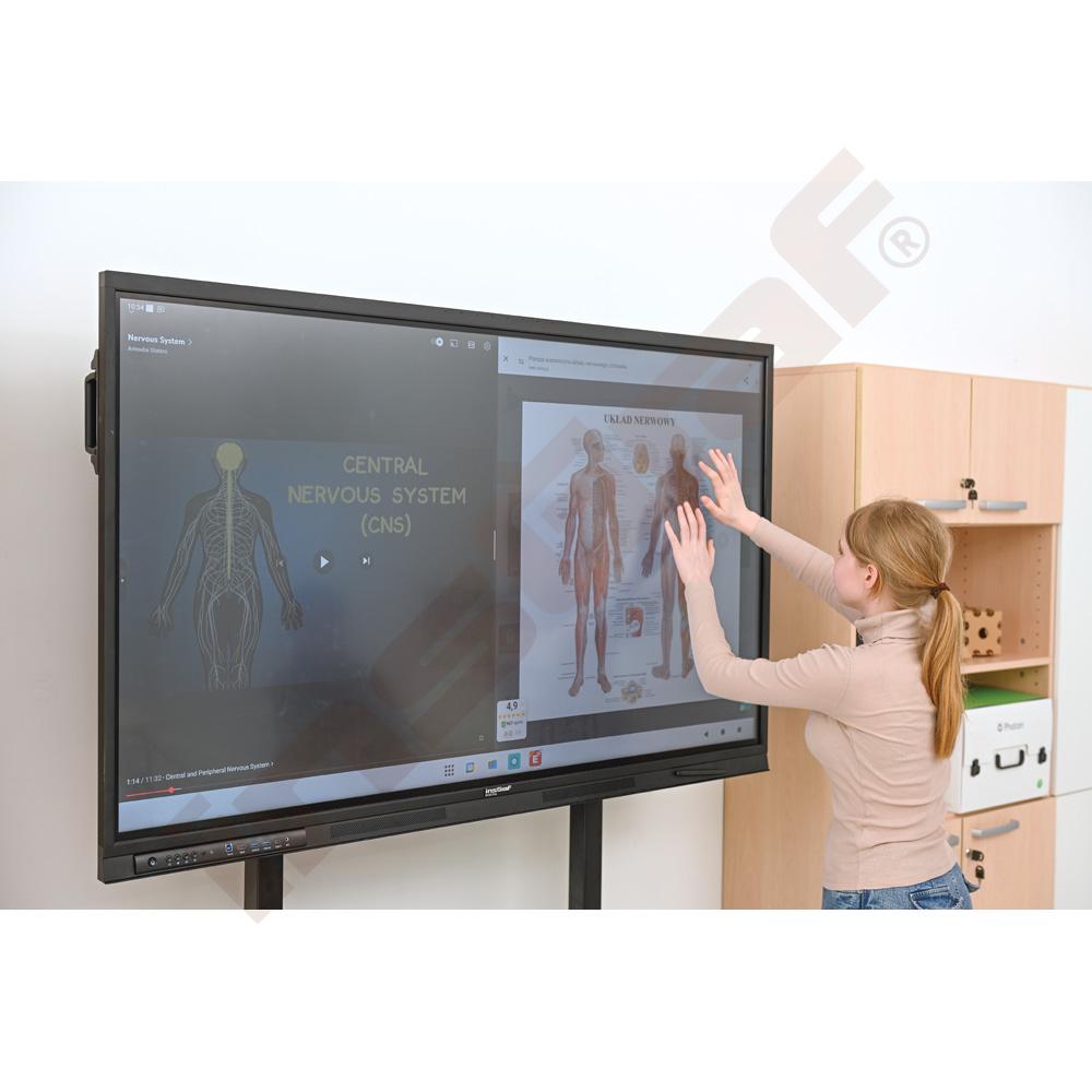 Interaktívny monitor insGraf DIGITAL EduSpace 65