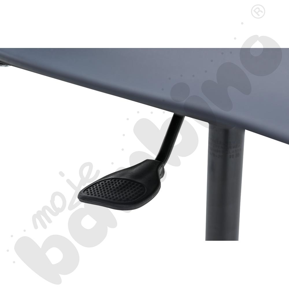 Krzesło Snake obrotowe z reg. wys. szare