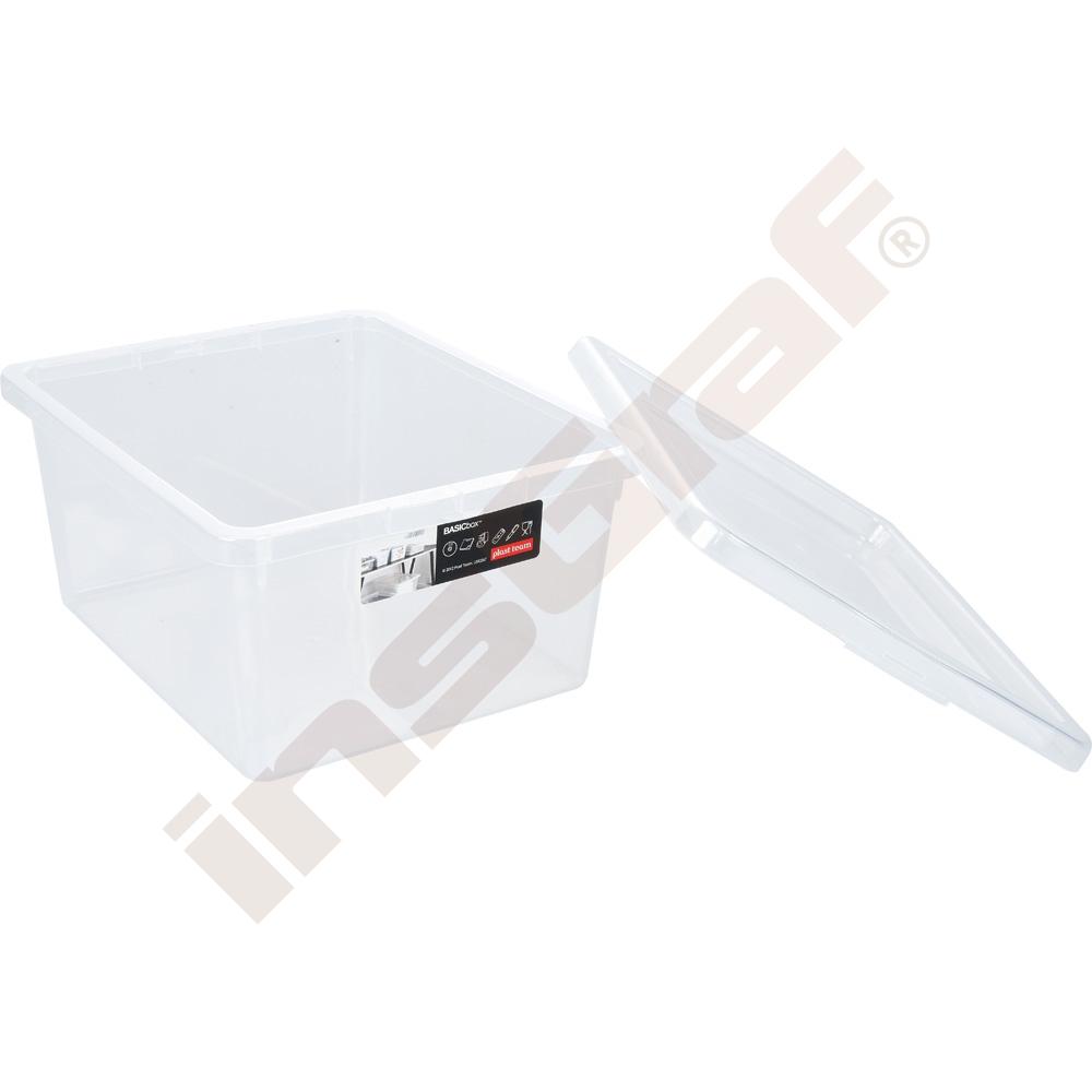 Priehľadný úložný box 2 l