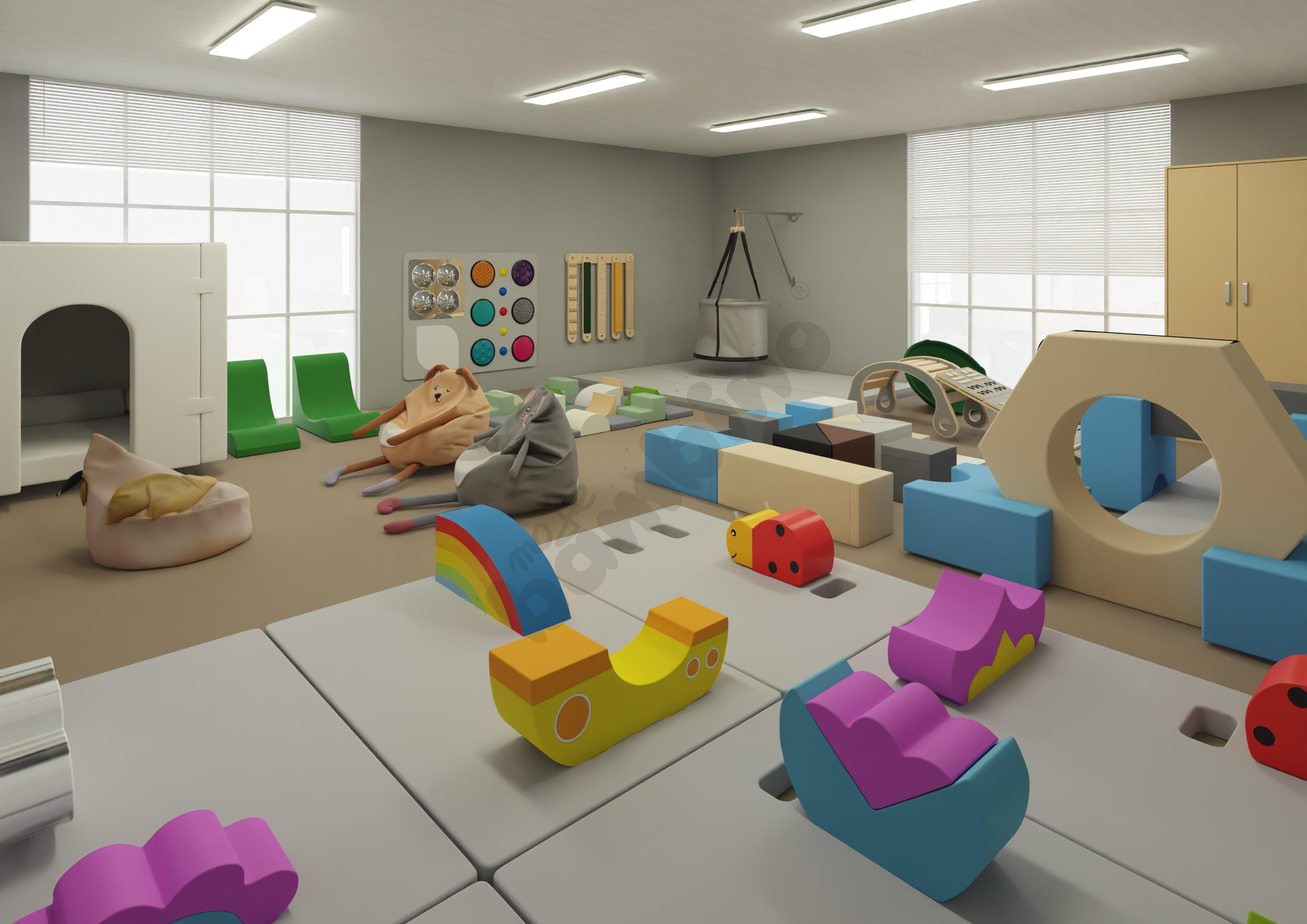 Sala sensoryczna Klub malucha Aktywny Żłobek 60 tys.