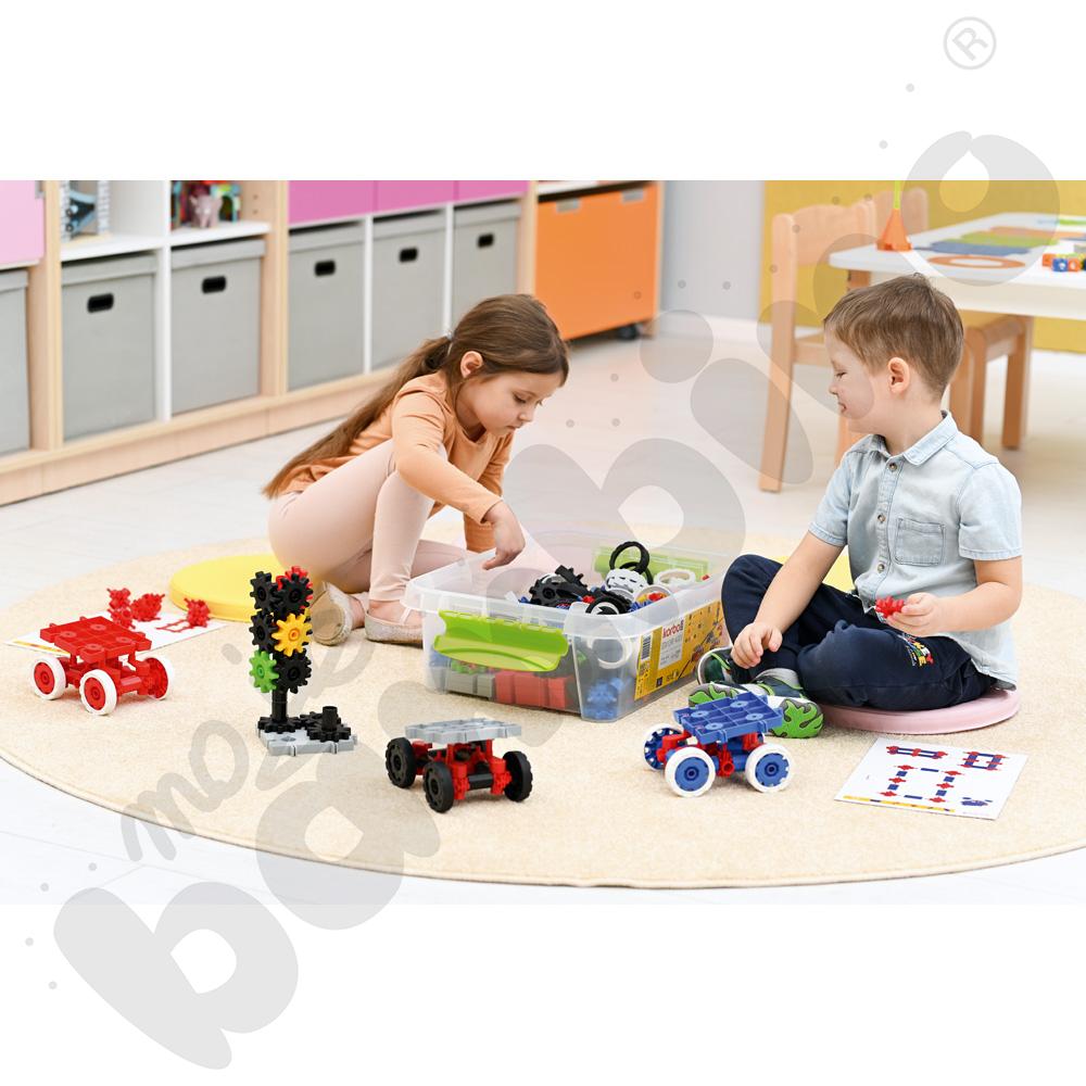 Pakiet Korbo Code - klocki konstrukcyjne