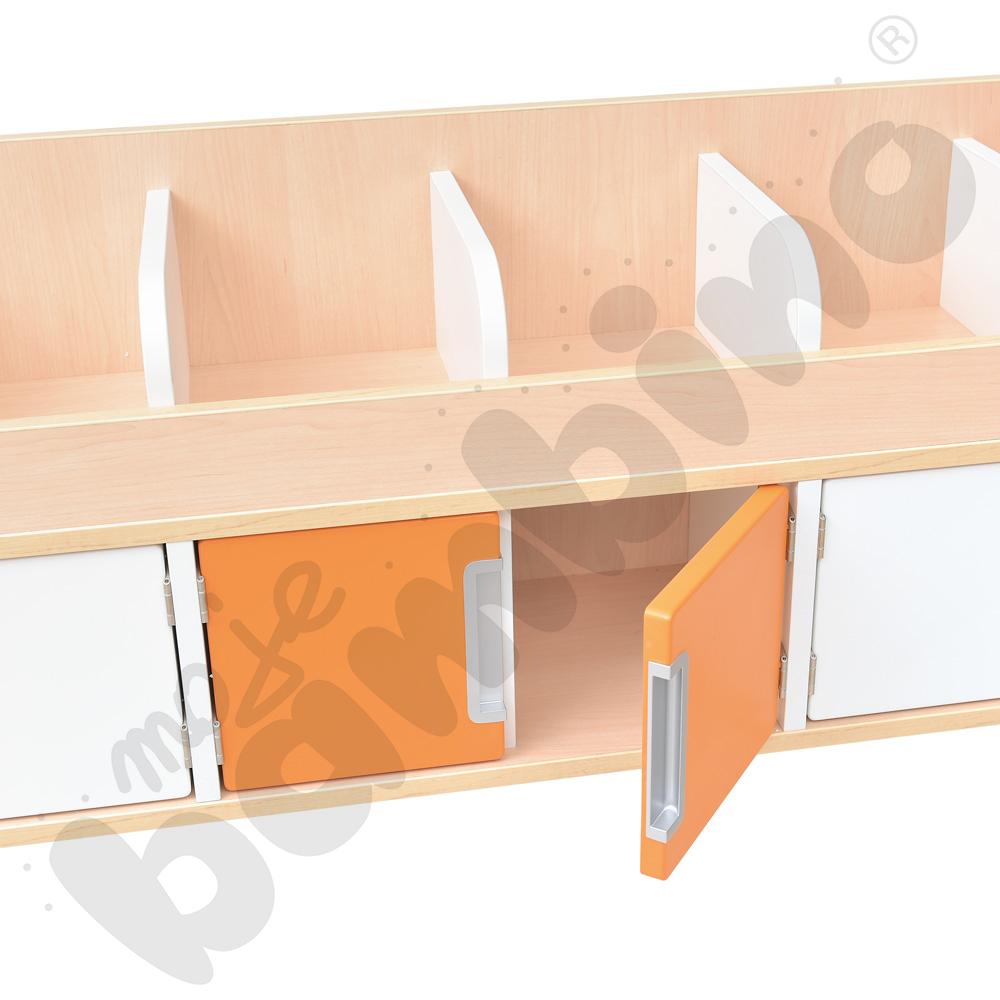 Quadro - szatnia na stelażu 6, klon jasny