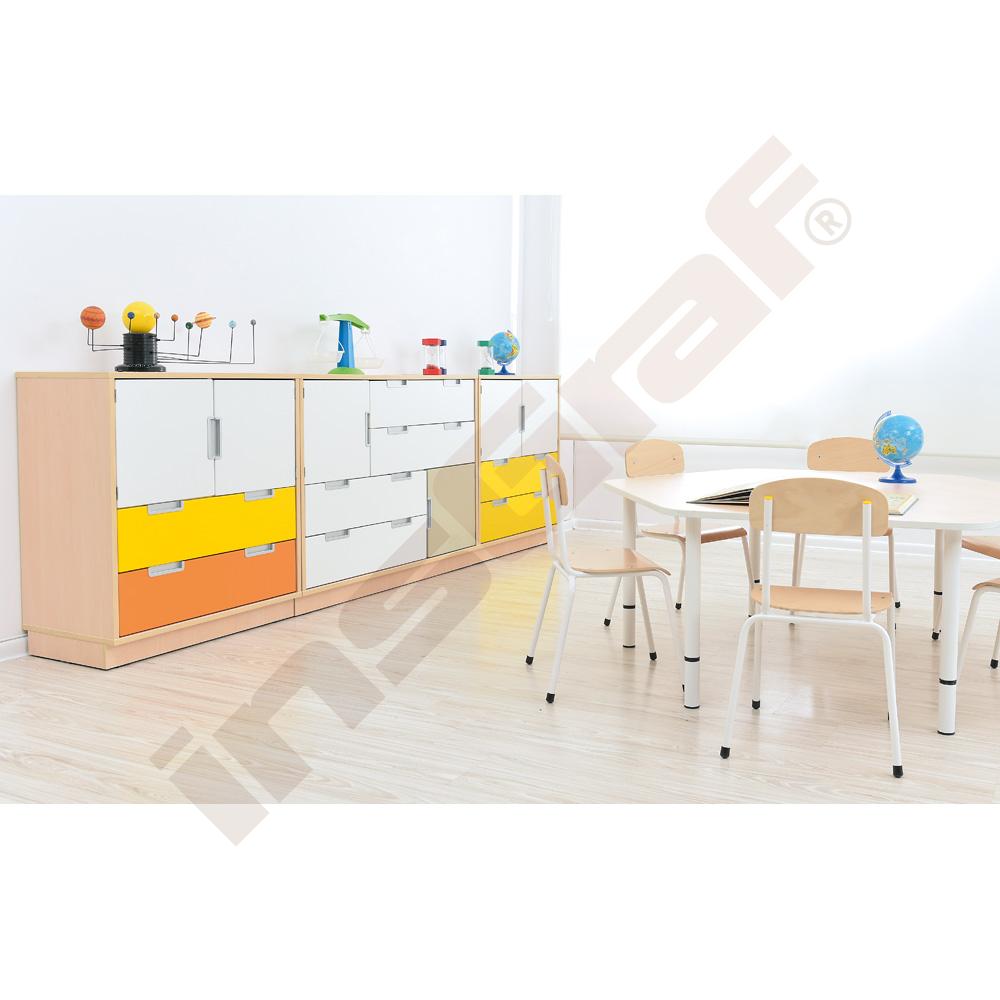 Quadro - sestava 4, dvířka 180 st. 