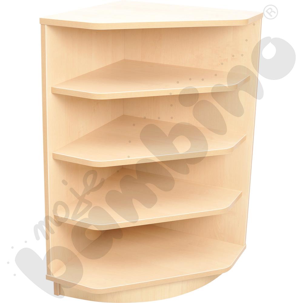 Szafka narożna D do szafek na pojemniki