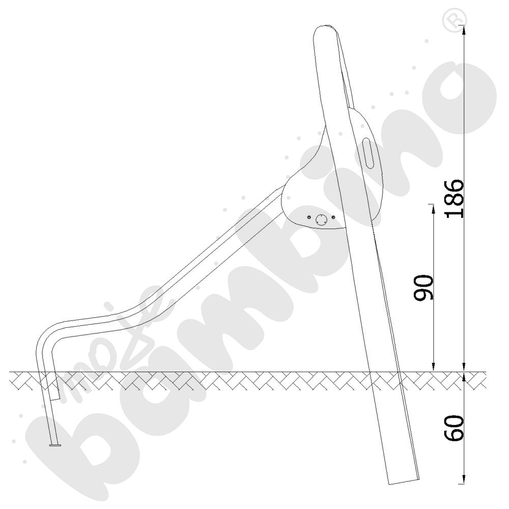 Zjeżdżalnia wolnostojąca 90 Robinio