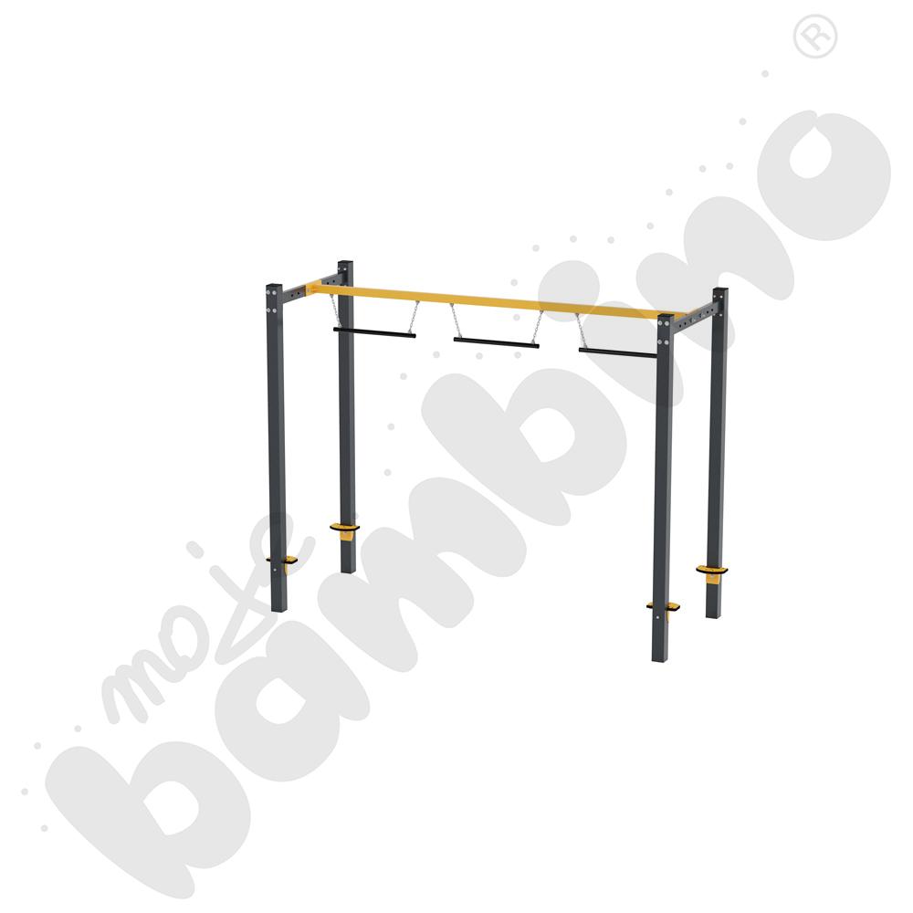 NinjaWorkout Master - Poziome podłużne drążki