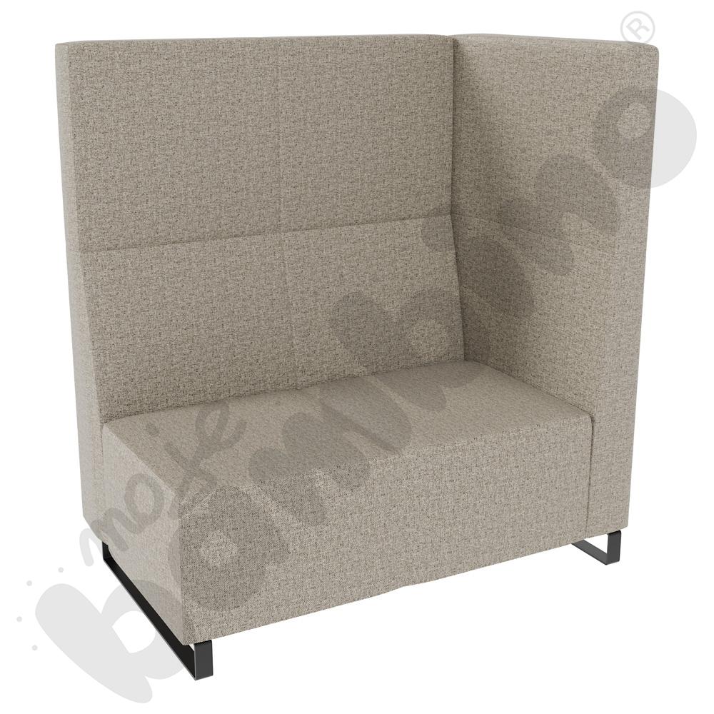 Sofa Universum 2-os. wys. 133 cm, bok średni prawy, tkanina RO37