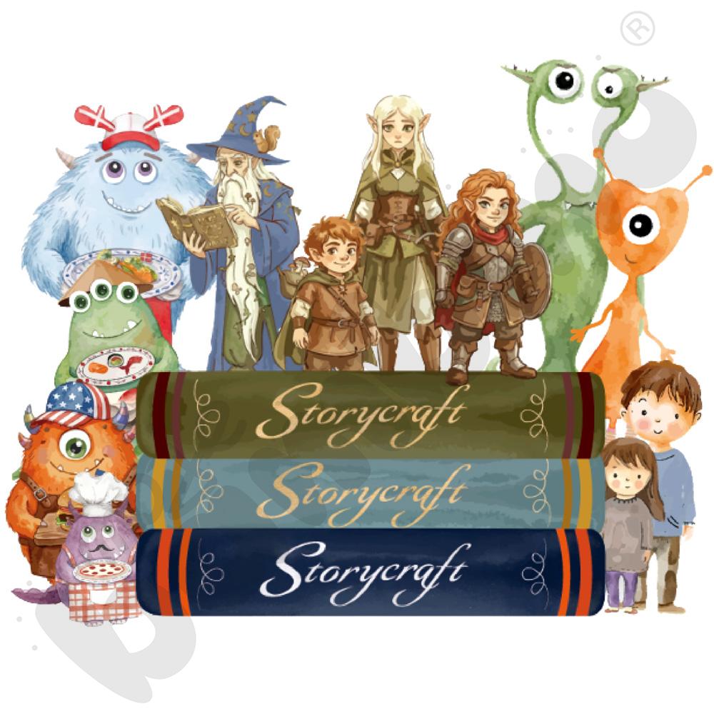 YOLI Cube – StoryCraft Maxi – opowieści audio AI