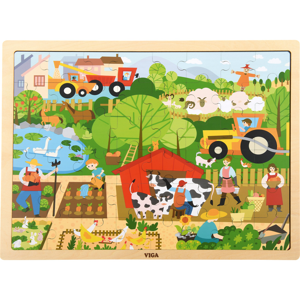 Puzzle Farma, 48 dielov