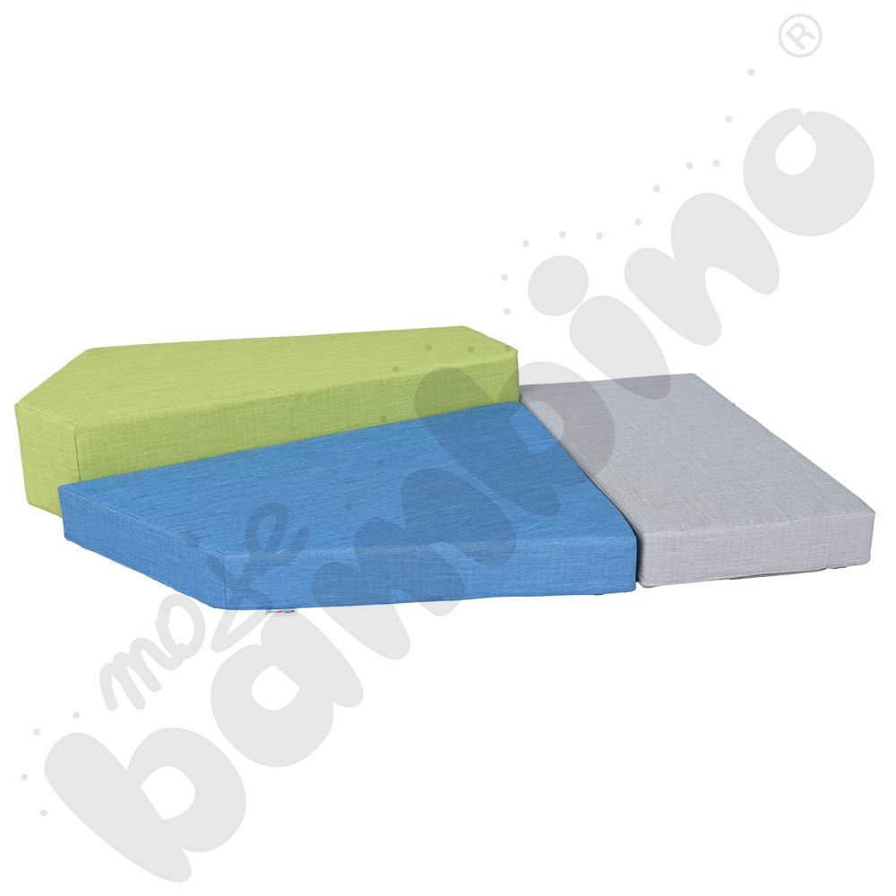 Mały zestaw materacy Quadro 1, Sofia