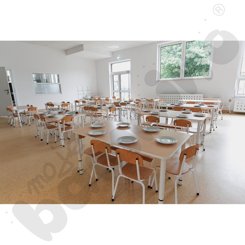 Krzesełko Bambino 2 białe