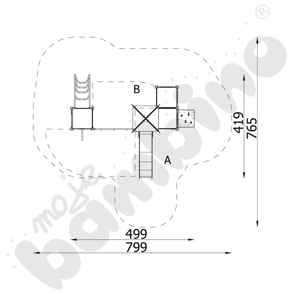 Quadro Simple - zestaw 12122