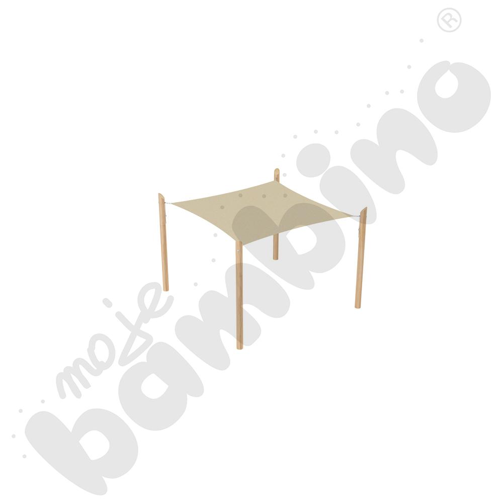 Robinio – zadaszenie 3 x 3