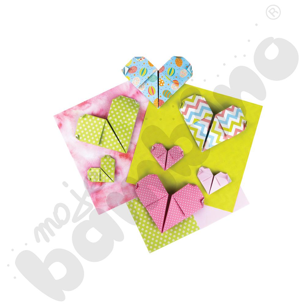 Papier do origami, 170 szt.