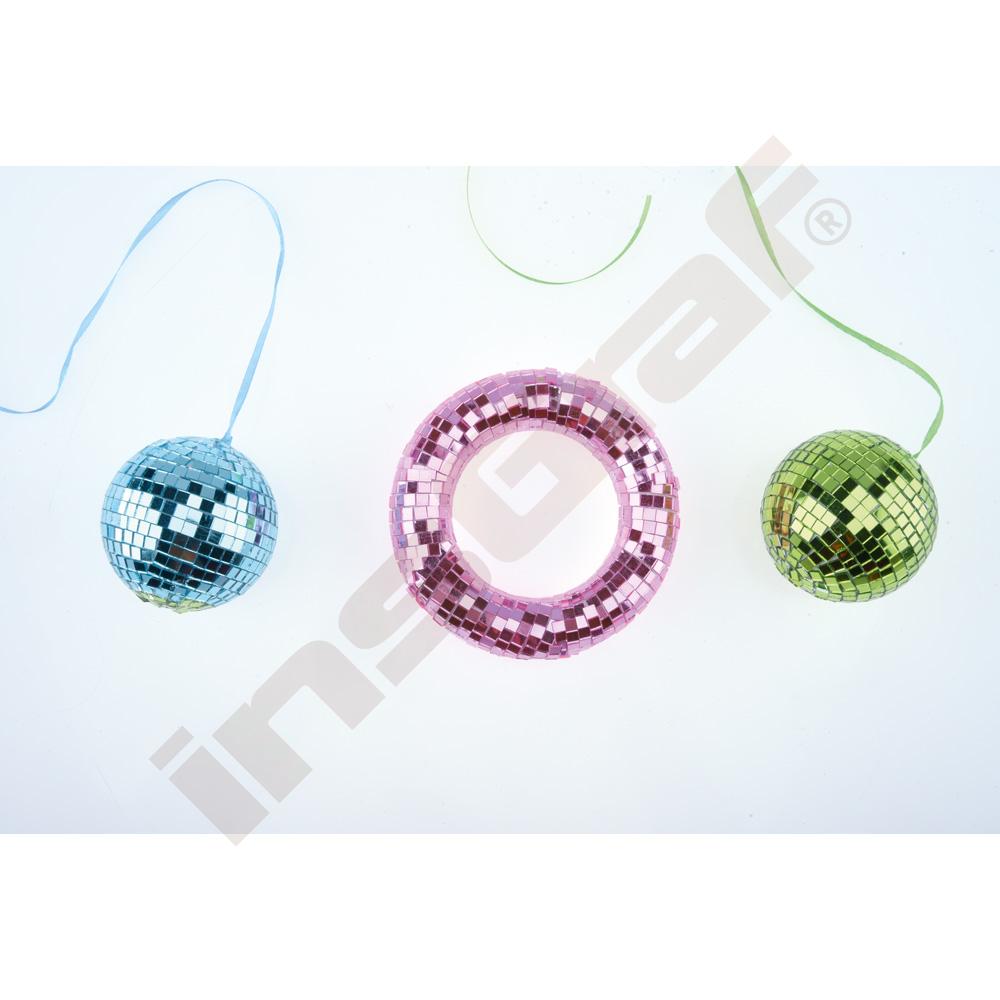 Polystyrénové obruče, priemer 12,5 cm, 17 ks