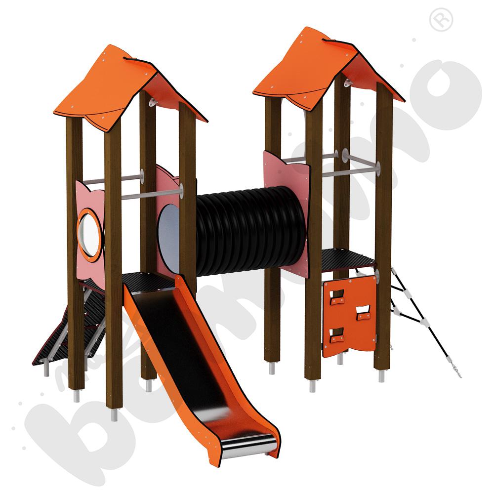 Zestaw Urbi 4, słupy drewniane A